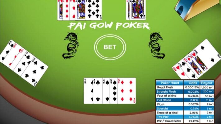 Pai Gow Poker là gì? Pai Gow Poker là gì?