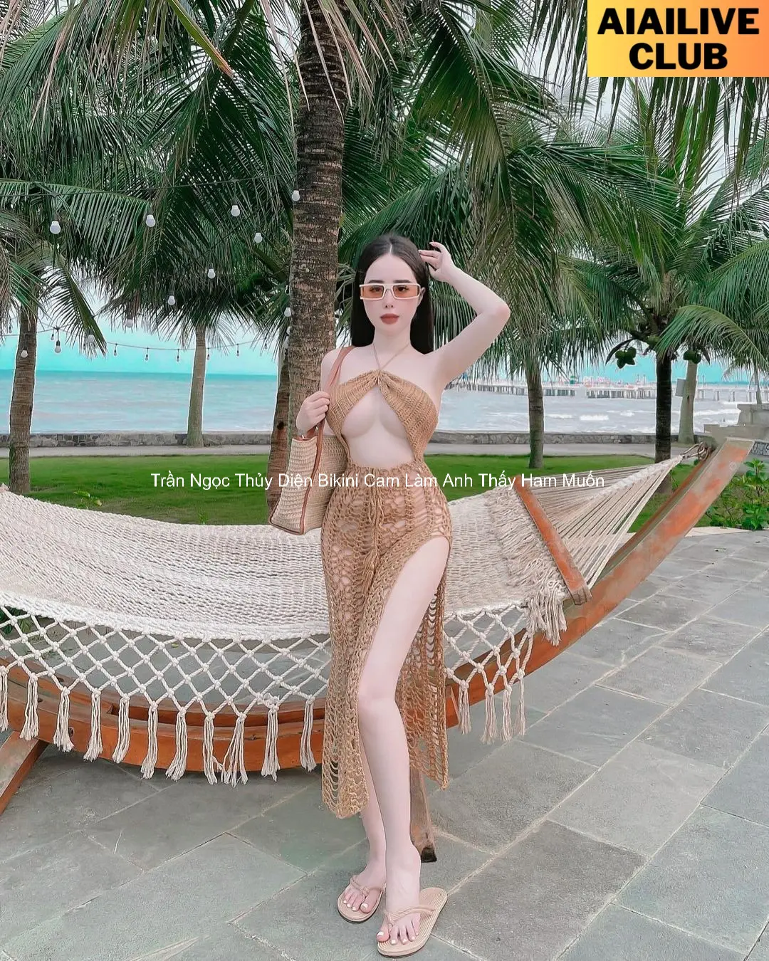 Trần Ngọc Thủy Diện Bikini Cam Làm Anh Thấy Ham Muốn 2